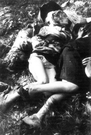 HolinkaPis's tweet photo. LUBYCZA KRÓLEWSKA - region, pow. Rawa Ruska, woj. lwowskie. 16 czerwiec 1944 Fragment lasu „Trupich Polach”
 - miejsca kaźni. Polki zamordowane przez banderowców,UPA. https://t.co/t5K0564xLR