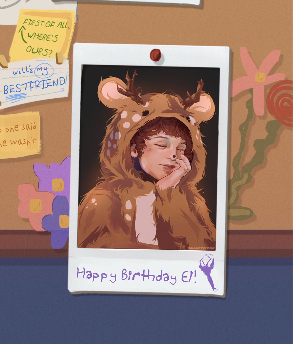 balladofnomad's tweet photo. happy birthday #elhopper !! https://t.co/mC8ZTRynw6