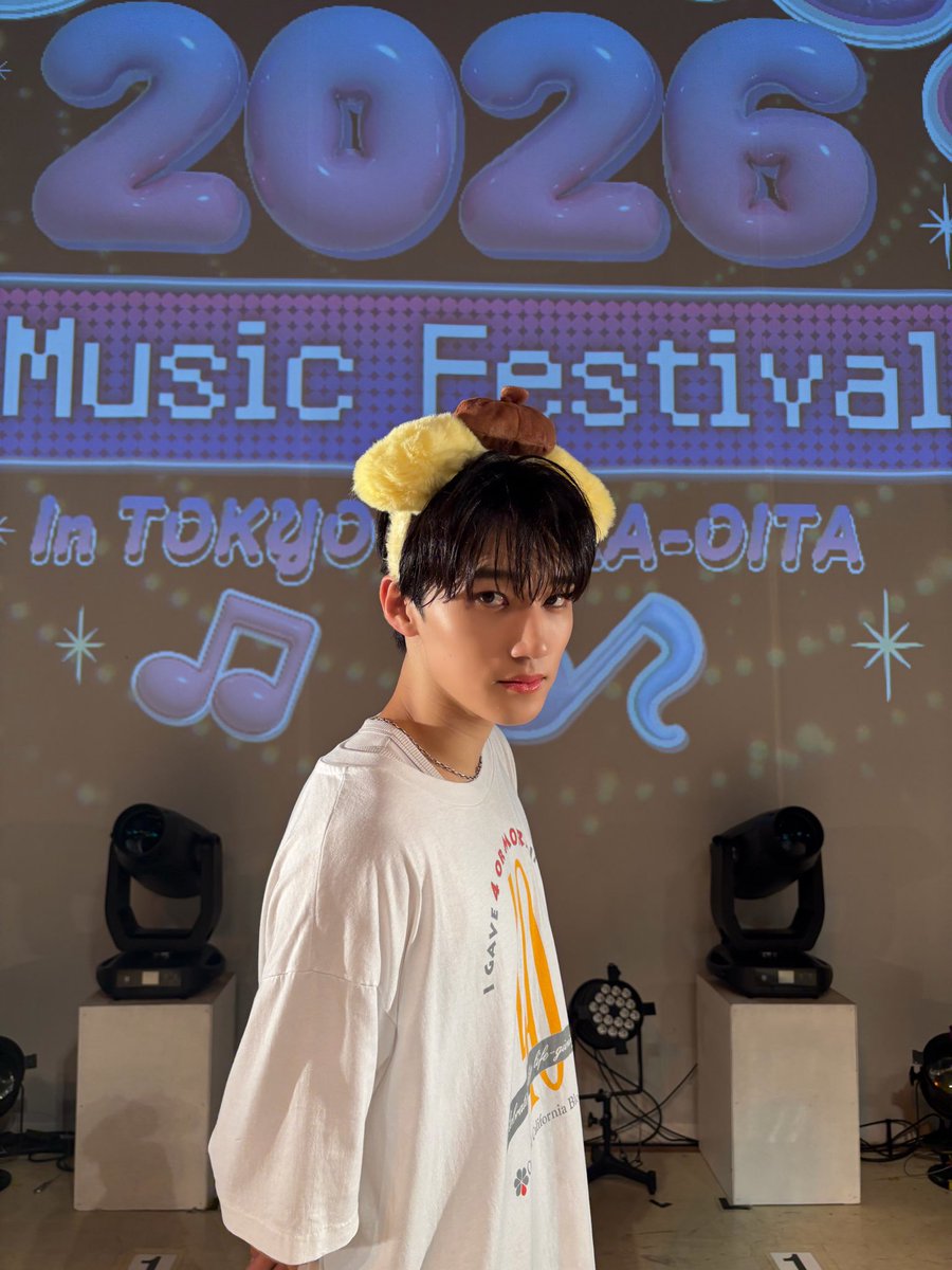 wildblue_ykme's tweet photo. [NAOYA]

今日もSTARRYありがとう！
1部も2部も楽しかったなぁ💫
かわいすぎるぅ

#サンリオ　
#WILDBLUE  #鈴川直弥 #NAOYA https://t.co/wyok0Q9clO