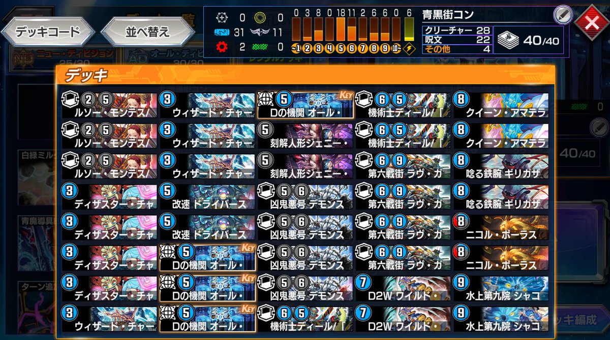 42_0d's tweet photo. ▽デッキ名
青黒街コン

▽特徴
貴方の運命の出会いは…
↳ワイスピでブロッカー婚
・ブロッカーを展開して安定した受け

↳ニコボーでハンデス婚
・バウンスはハンデス後なのが残念
とはいえ強い

↳クイアマラキナンでおめでた婚
・戻したクリーチャーを出させない

#デュエプレデッキビルド杯