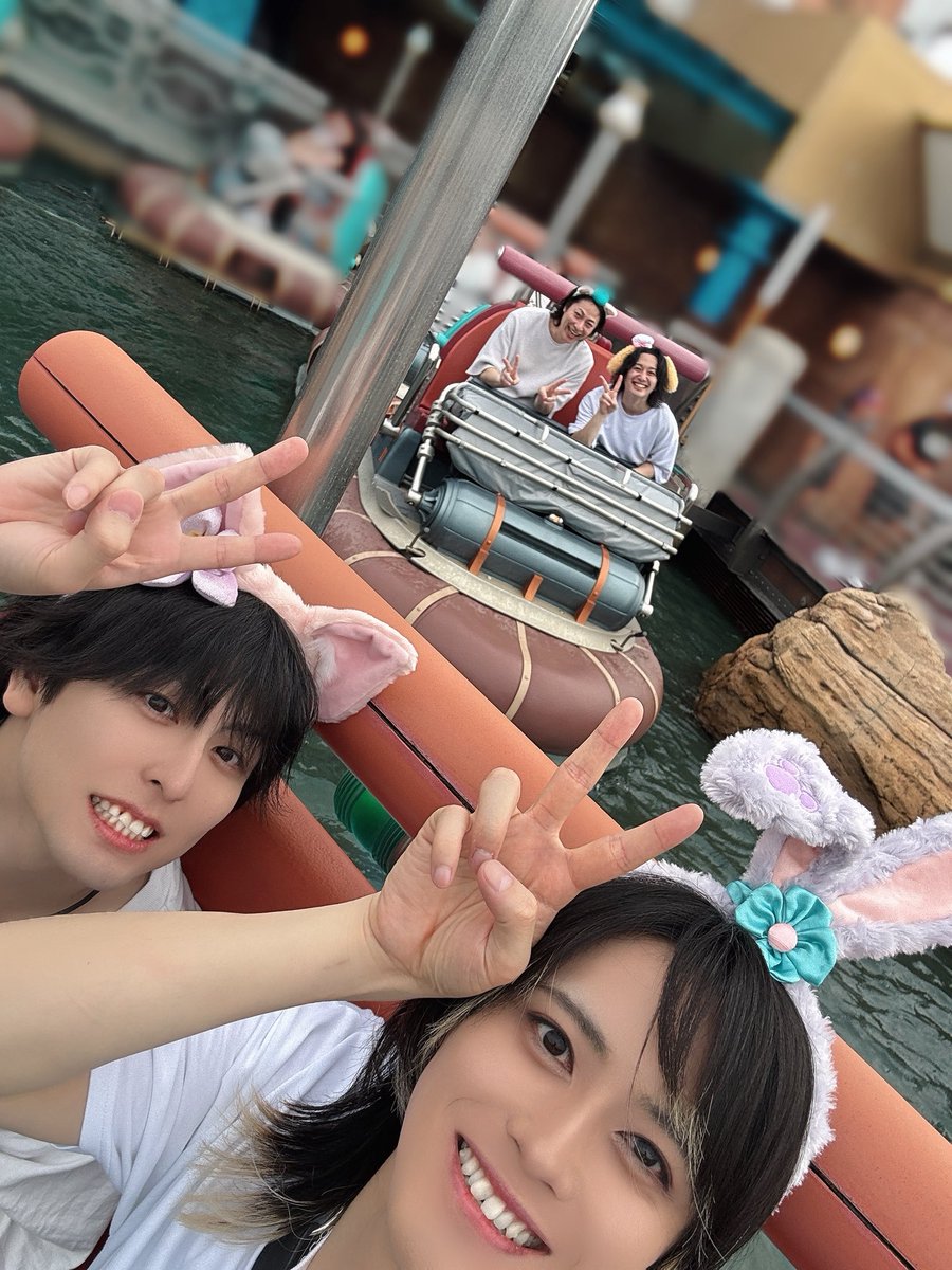 Mick3109's tweet photo. アクアトピア楽しかったぁ……
あと1回くらい乗りにいきたいなぁ…… https://t.co/Ci0wkoWgwG