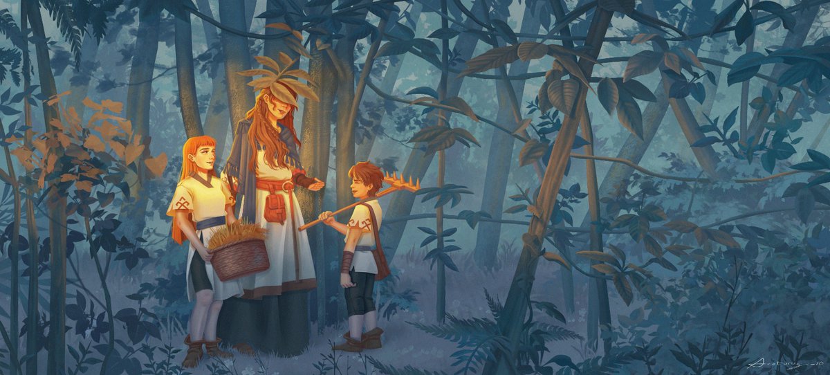 arc__10's tweet photo. Mother

#originalcharacter #oc #illustration #painting https://t.co/71q5tOPzaD