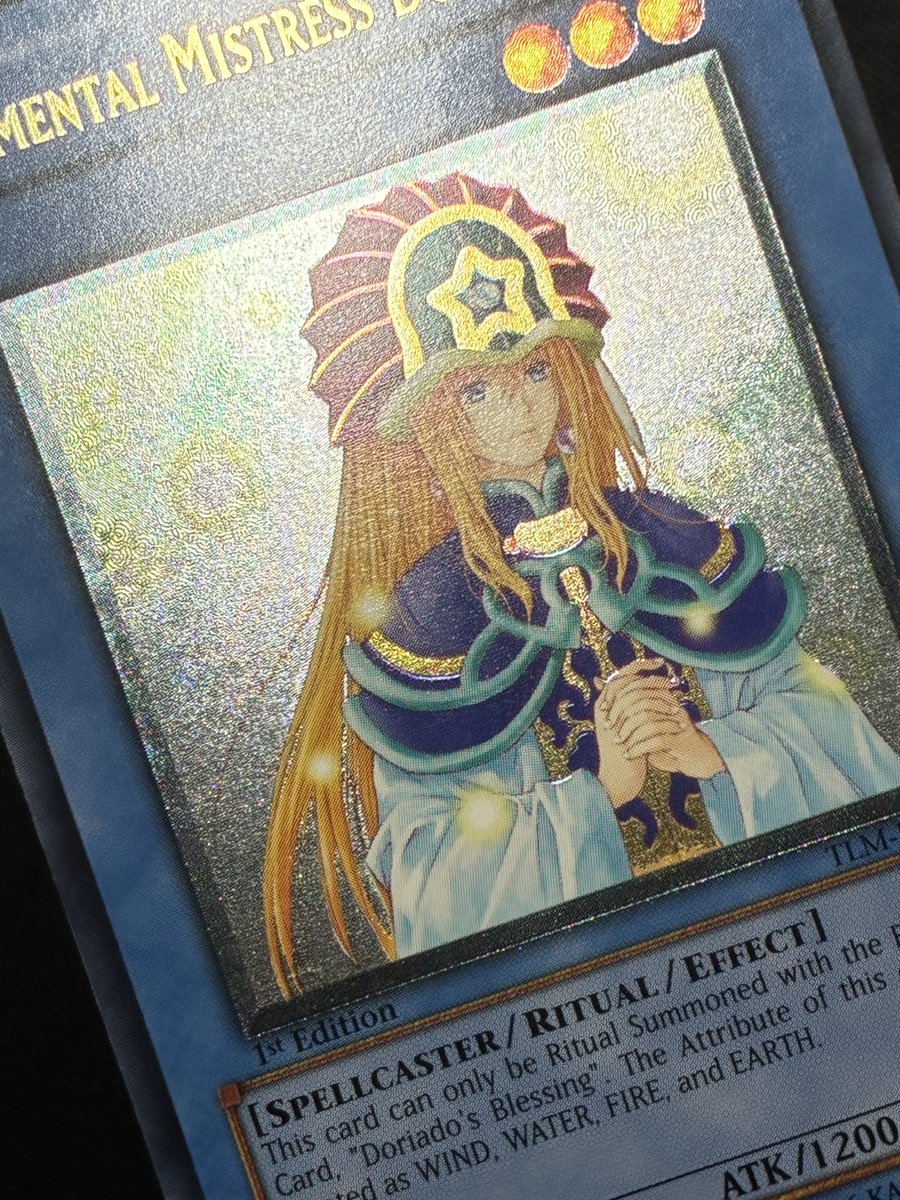 遊戯王］ 精霊術師 ドリアード/Elemental Mistress Doriado 1st