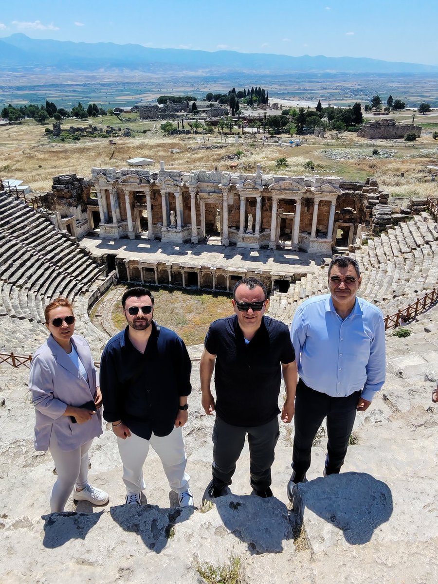 kenantaban's tweet photo. TABA-AmCham Genel Başkanımız Sn. Süleyman Ecevit Sanlı liderliğinde TABA-AmCham heyeti olarak, Denizli’de gerçekleştirdiğimiz Tekstil &amp; Hazır Giyim Vizyon Paneli’nin ardından şehrin tarihi ve doğal mirasını yakından tanıma fırsatı bulduk. https://t.co/K8knlUuZSB
