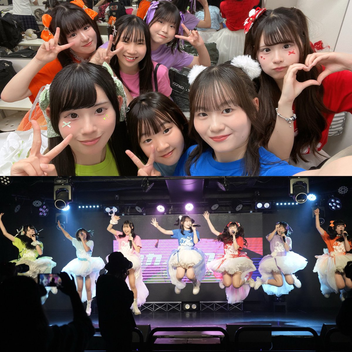 セカイベフェスに出演させていただき、 ありがとうございました セカイベフェスに出演させていただき、 ありがとうございました