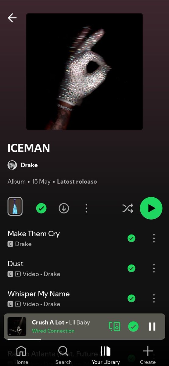 Ikena_dev's tweet photo. My Go to albums this year https://t.co/VfWZukouCe