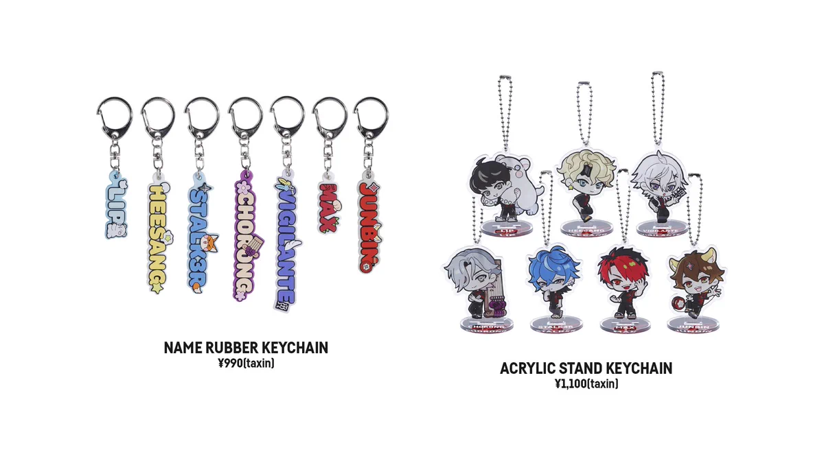 CrazyRaccoon グッズ RANDOM FRAME KEYCHAIN – CRAZY RACCOON