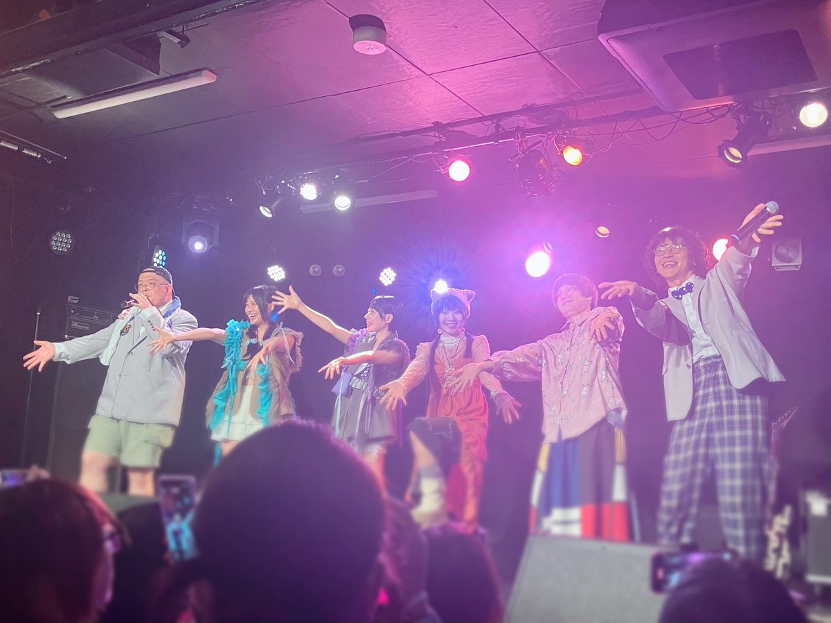 _achannn_'s tweet photo. だいすき恒例イベント🍙
すきなひとたちしかいない♡グデイ、ナノモラル、ONIGAWARAずーっとたのしかった🫧続いてくれることに感謝… https://t.co/TjOA9FjrHB