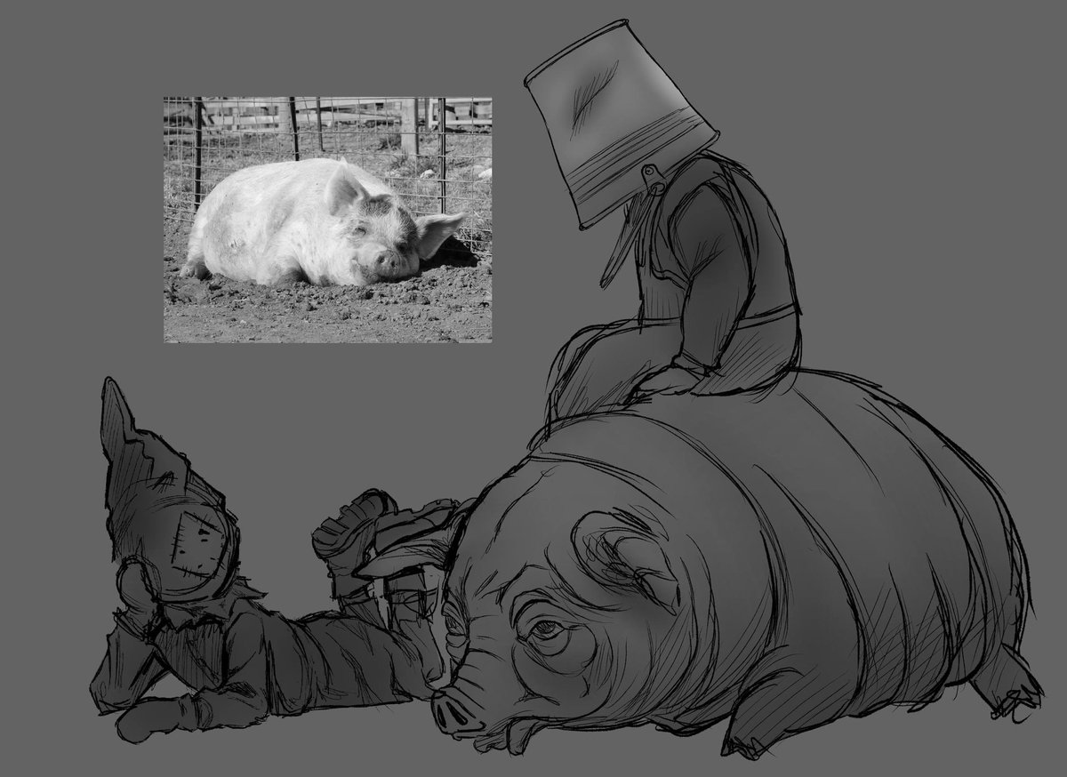 Shdw_six01's tweet photo. #REANIMAL 
Piggies https://t.co/QqZMfjn5da