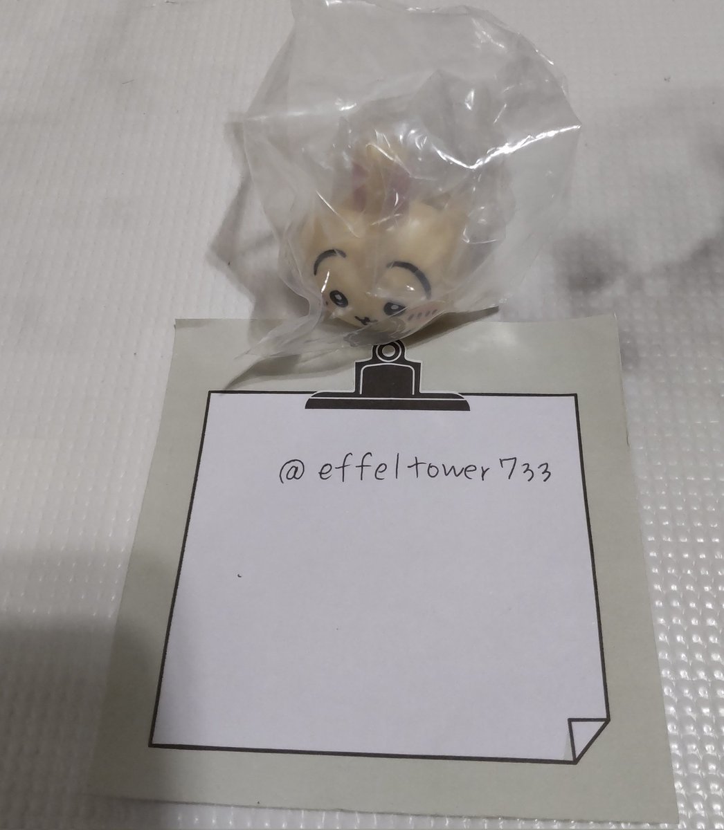 effeltower733's tweet photo. 【交換】ちいかわ　フェイスリング
譲　うさぎ
求　くりまんじゅう

郵送での交換を希望いたします
お気軽にお声掛けください https://t.co/oEZvBtpqAo