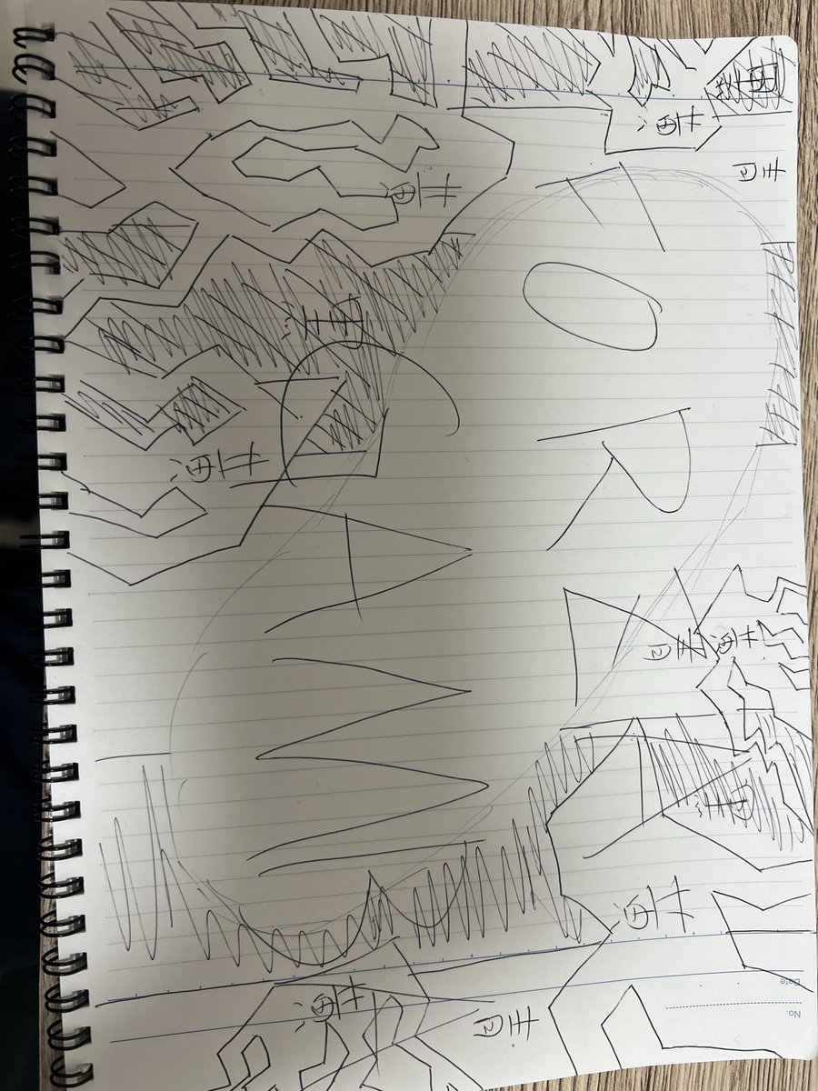 Toshio_GAO_Ch's tweet photo. @okusakids こんな感じで自分で書いたんです。
これをどう言ったらいいかわからんないですけど、綺麗にするのに何かいい案とかってありませんか？😥 https://t.co/xcLRecLmiT