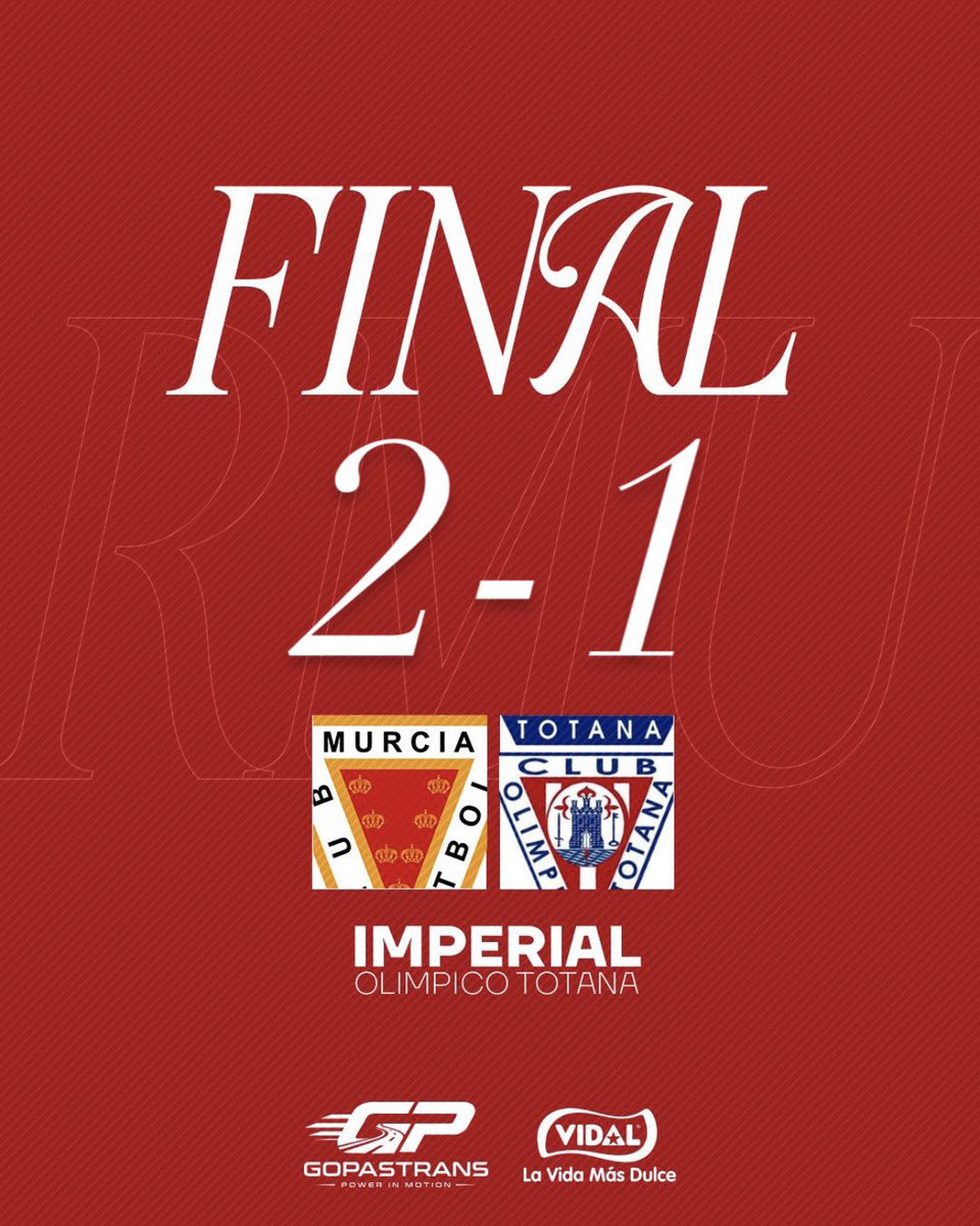 canteragrana's tweet photo. PLAYOFFS | IMPERIAL | FIN | 2-1 | 🔚
¡𝗙𝗜𝗡𝗔𝗔𝗔𝗔𝗔𝗔𝗔𝗔𝗔𝗔𝗔𝗔𝗟! 
¡𝗘𝗟 𝗜𝗠𝗣𝗘𝗥𝗜𝗔𝗟 𝗦𝗘 𝗖𝗟𝗔𝗦𝗜𝗙𝗜𝗖𝗔 𝗣𝗔𝗥𝗔 𝗟𝗔 𝗙𝗜𝗡𝗔𝗟 𝗡𝗔𝗖𝗜𝗢𝗡𝗔𝗟 𝗗𝗘 𝗟𝗢𝗦 𝗣𝗟𝗔𝗬𝗢𝗙𝗙𝗦 𝗔 𝟮𝗥𝗙𝗘𝗙!
🔥 ¡VAMOOOOOOOOOOOOOOOS! 
⚽️⚽️ Alejandro Meca 
#ImperialTotana https://t.co/vOP8vukxXb