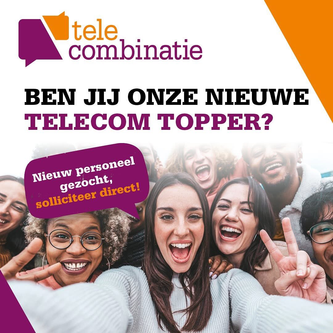 TC_Maas's tweet photo. Verkoopmedewerker Telecom Shop Vught https://t.co/8YwT4Aym5f https://t.co/ChEZSf1Uxm