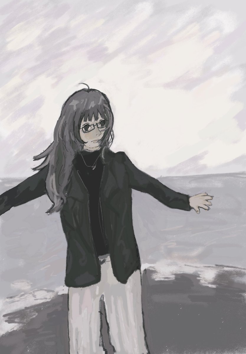 pierrothat's tweet photo. Grey waves https://t.co/8DOJuUtcfN