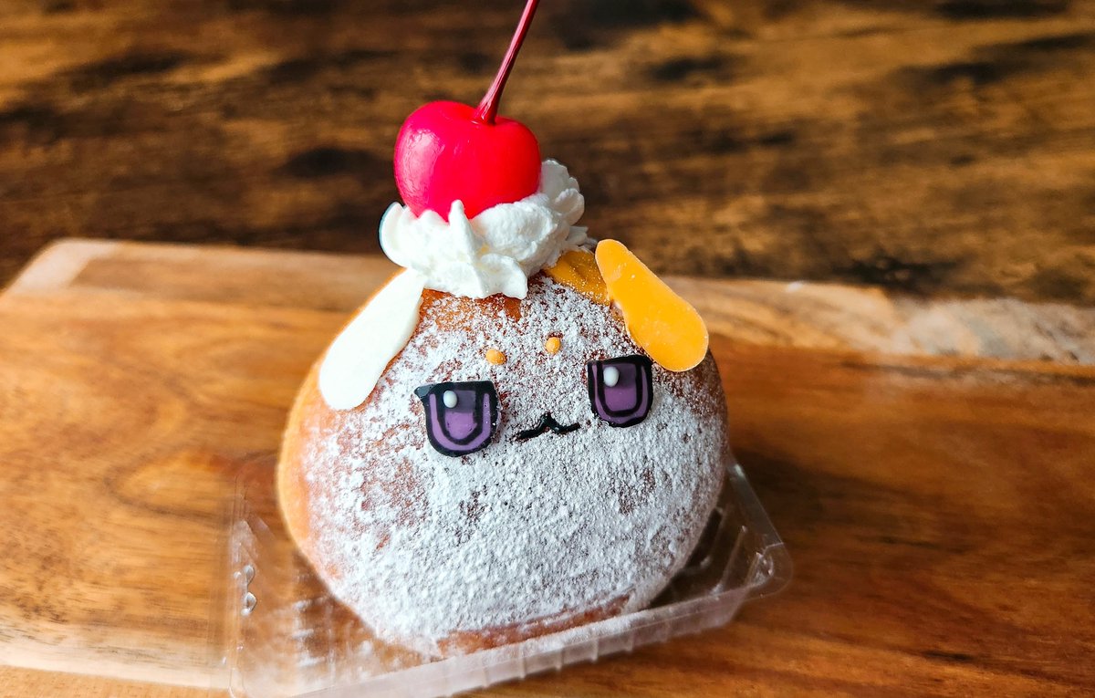 yuka_tuich's tweet photo. ◎きいろのこの生ドーナツ◎

ふわっふわに仕上げた生地にディプロマットクリームをたっぷりと入れた生ドーナツを作りました！

ほわほわに仕上がり大満足🐾 https://t.co/HVWLavS9vR