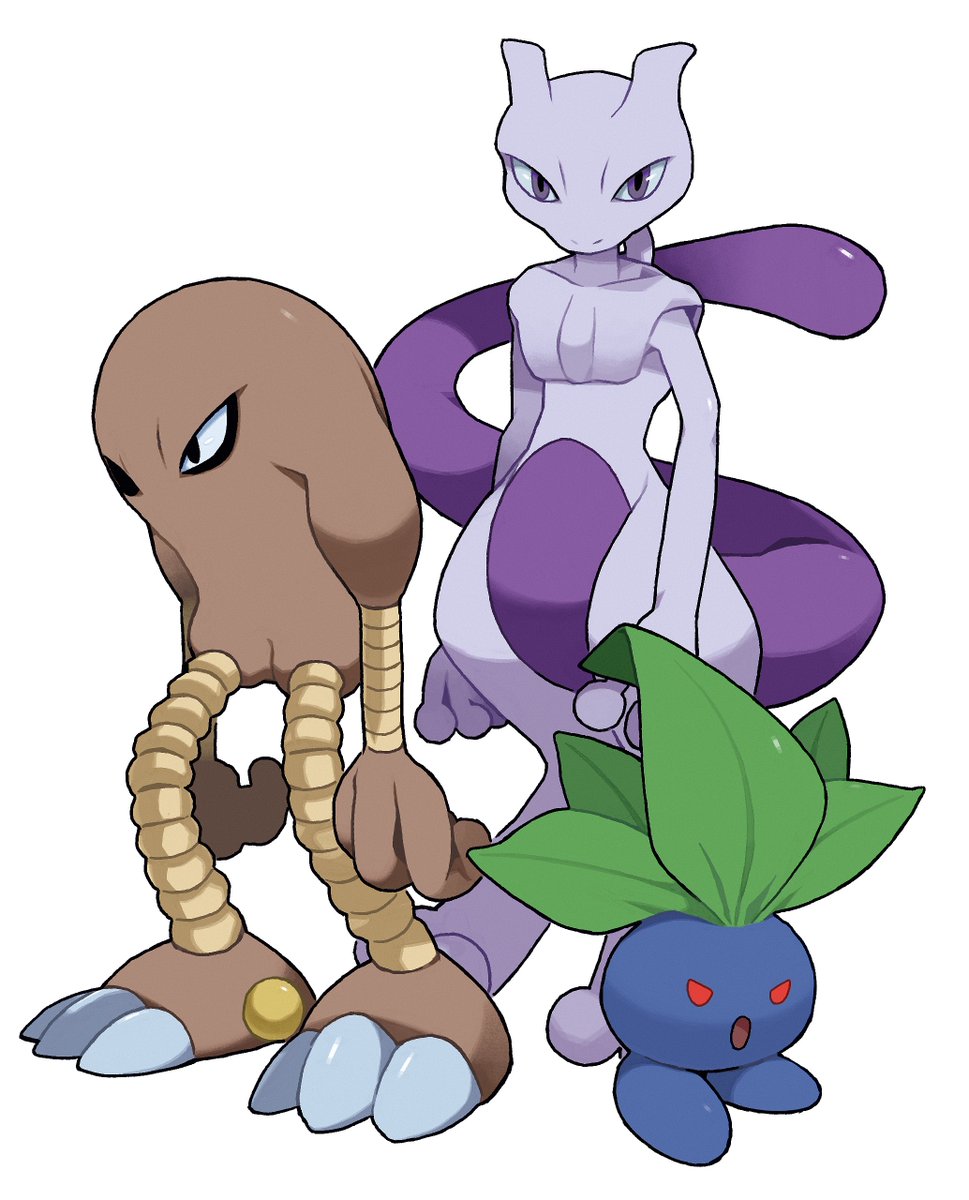 0ekaki_Internet's tweet photo. カントー地方のお気に入りポケモンたち https://t.co/kKvDOu1bwG