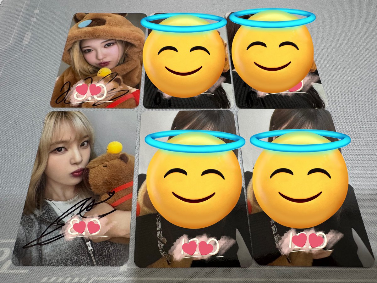 sullyoon2222's tweet photo. 빌리 메이크스타  대만  당첨 싸인 포카 양도합니다

WTS⭕️
하람5.5
문수아 5.5
일괄 10.0

두장구매시 에눌가능⭕️

빌리 billlie 남일뮤직 포토카드 포카 미공포 양도 분철 판매 sell  문수아 수현 하람 츠키 션 시윤 하루나 메이크스타 멬스 인사이드레코드 알라딘 예사 뮤직레코드 https://t.co/QTT1ctT8Cc