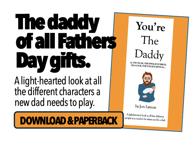 JonLymon's tweet photo. Only 2 weeks until Father’s Day! Becoming a dad for the first time is a voyage into the unknown. But with this book in their pocket or on their phone, every dad will be ready for the new roles they’ll be expected to play. https://t.co/vyE5Np8buj https://t.co/kPBjArPHqJ