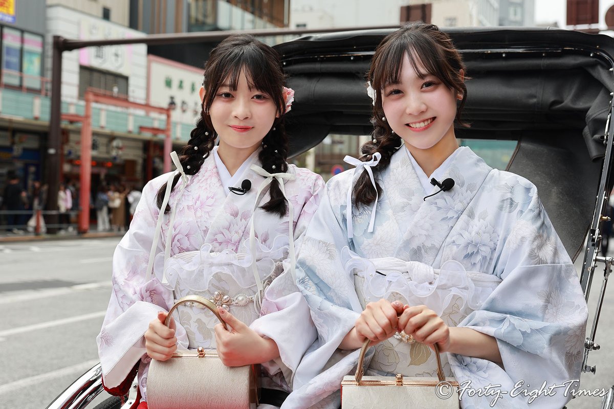 48timesJP's tweet photo. Free News公開
★NGT48 木本優菜・杏菜姉妹が着物で浅草さんぽ
https://t.co/GpGVP7Etdb

次は北海道へ食べ歩き!(笑)
「かわいいよ!」と裏で見守る姉と、センターの重圧に立ち向かう妹

#NGT48 #木本優菜 @motoyuna_poki 
#木本杏菜 @anna_toriko_  #48times https://t.co/ffO9CjjHKy