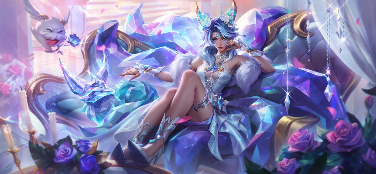 ArenaXWiccano's tweet photo. 🚨 NOVAS SKINS E ASU?

No anúncio do ASU, a Riot comenta a atualização em 14 skins da Ahri!

No entanto, Ahri possui 12 skins atualmente no Wild Rift!!
Será que teremos alguma surpresa para nossa raposa? 👀 https://t.co/598xDOk3Cf