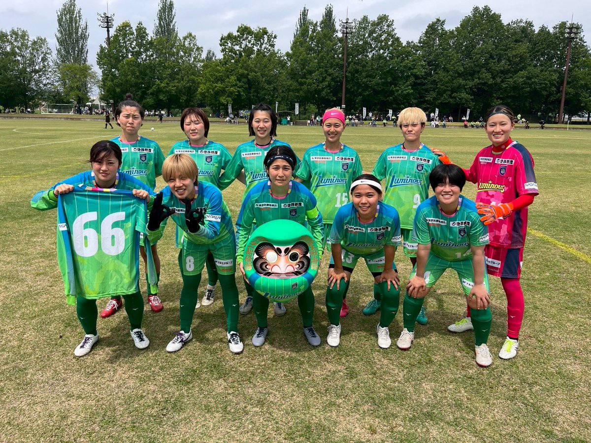 thespaladies's tweet photo. 【群馬県女子サッカーリーグ３節 試合結果】

vs シーマ高崎

🟢スコア🟢
5-0

得点者:
加藤弥紀×2
眞鍋万琳
石川朋萌
志村瑠南

本日も選手たちの力、そして皆様の熱い応援の力がひとつとなり、勝利を掴むことができました❤️‍🔥

会場まで足を運んでくださった皆様、そしてSNSを通してご声援を送ってくださった皆様、本当にありがとうございました‼️

次節は、選手権準決勝は、6/14(日)PALAISTLAとの戦いとなります❤️‍🔥
ぜひ引き続き熱い応援をよろしくお願いします‼️

次節情報⬇️
🗓️6月14日(日)
🕐11:30kickoff
🏟️アースケア敷島
🆚PLAISTLA LADIES

#ザスパ群馬ルミナス
#太田市
#女子サッカー