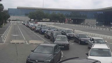 gibraltarborder's tweet photo. Exit image taken @ 10:59 on 7 Jun 2026. #GibFrontier https://t.co/s2E9DqnSr6
