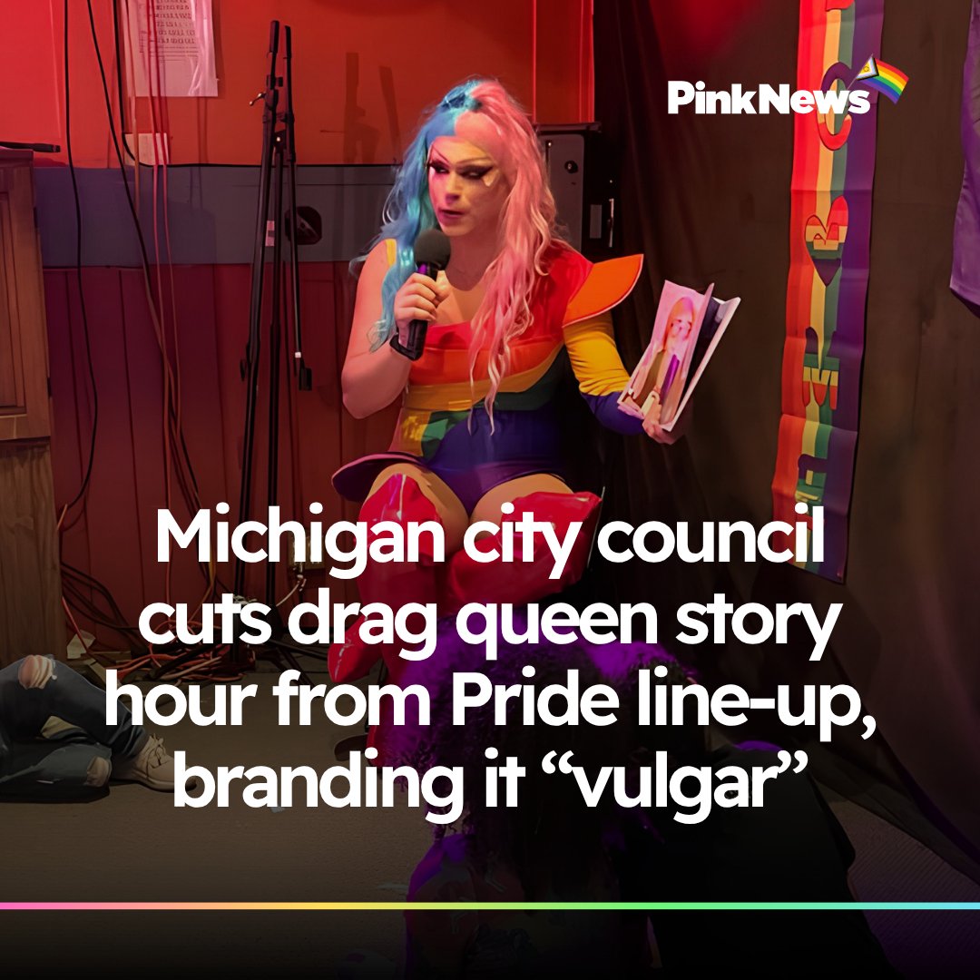 PinkNews tweet media