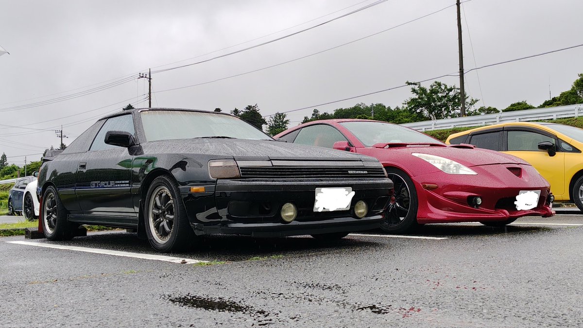 ST202TA27's tweet photo. 雨の宮ヶ瀬。
185もいたけど撮り忘れた。 https://t.co/G8acBGSywr