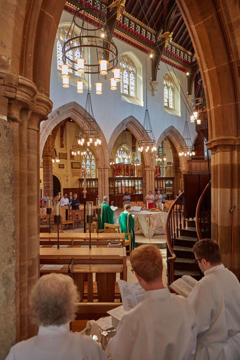LeicsCathedral's tweet photo. Today is the 1st Sunday after Trinity. What is #TrinityTime?
It is the liturgical season that begins on Trinity Sunday (after Pentecost) and continues to Advent. "Ordinary Time", it allows us to focus on the day-to-day and to apply Jesus’ teachings to everyday life. https://t.co/H3PUH0Il2h