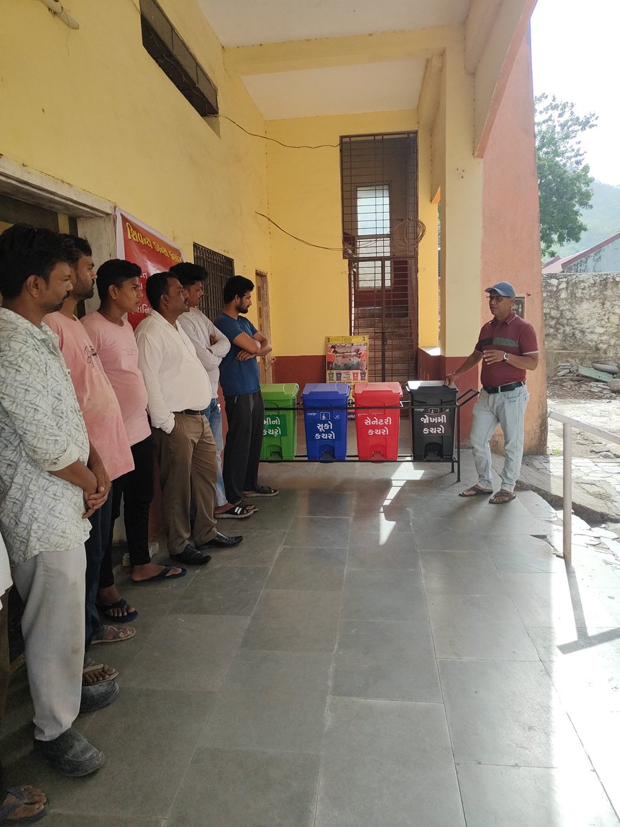 SongadhP's tweet photo. Week long advocacy by Songadh Nagarpalika https://t.co/0dqpwmOkrV