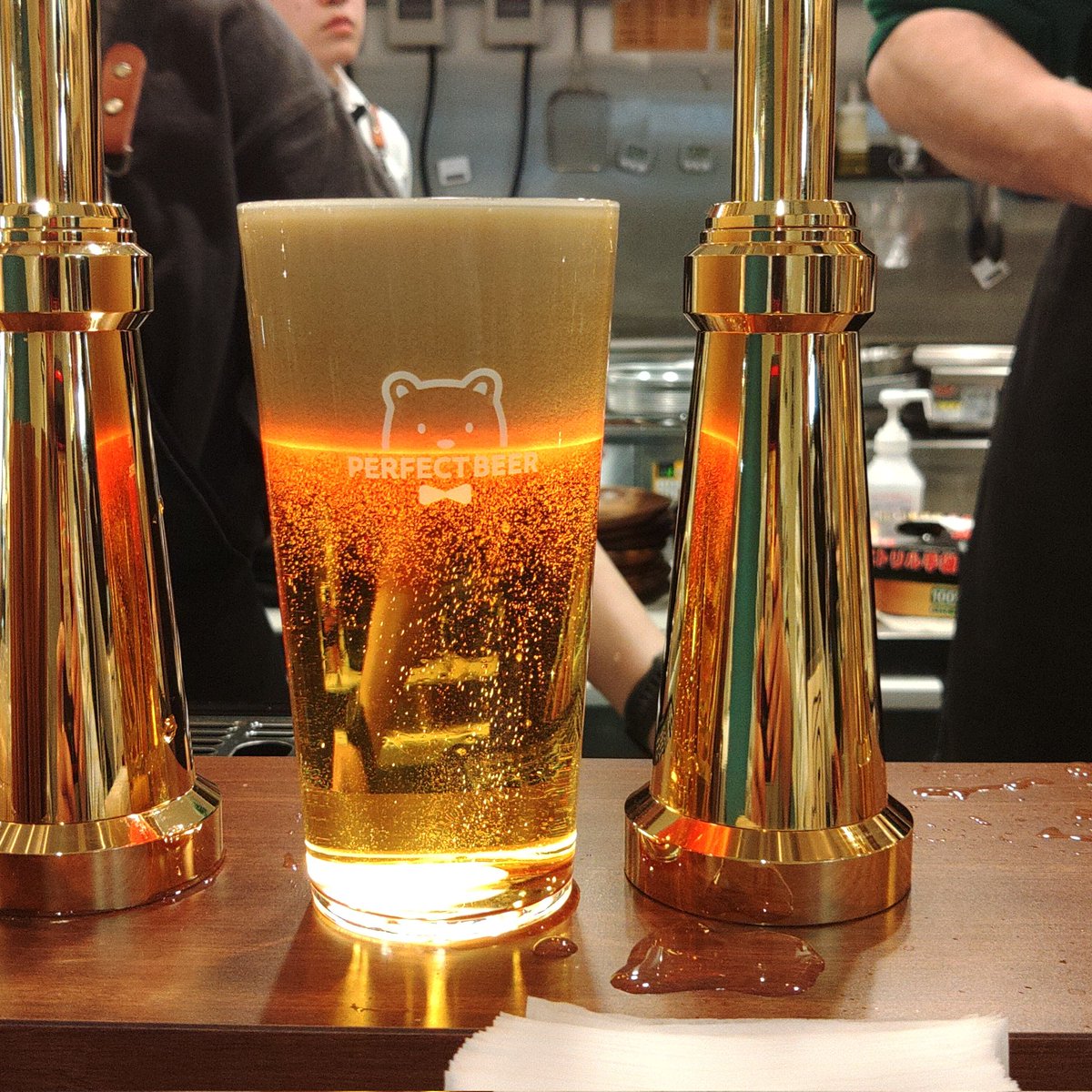 miyahach's tweet photo. 飽きるまでしばらく通うかも

#perfectbeerkitchen https://t.co/TWMXW7fDwl
