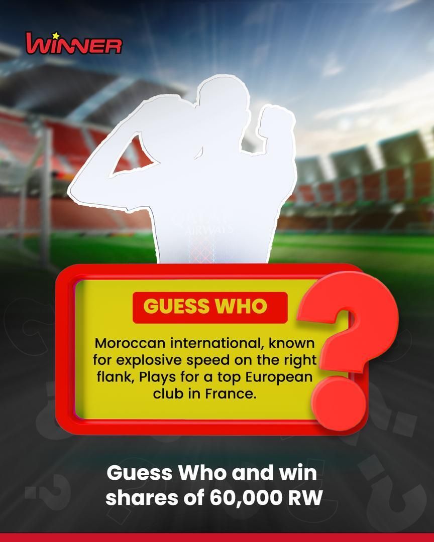 Guess & Win shares from 60,000 RWF #Freebets 30 Winners 🤑 Price Pool ...