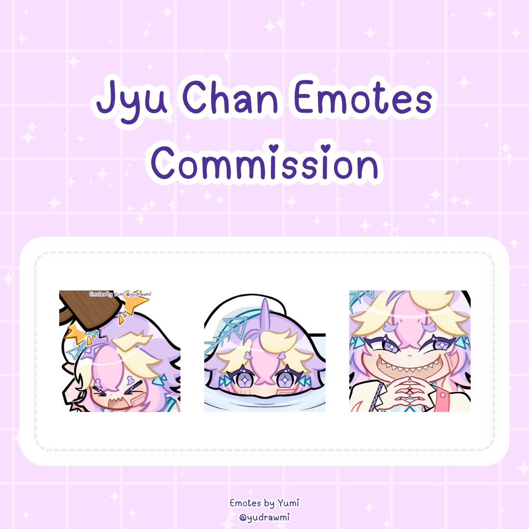 yudrawmi's tweet photo. @iiChemicalAngel hiii~ i don't have a vgen but i have a ko-fi shop >.<
if youre interested, do have a look at my ko-fi (❁´◡`❁)
https://t.co/SituL9lz9k

these are some of my recent emote comms~ https://t.co/C9UkCyHCKj