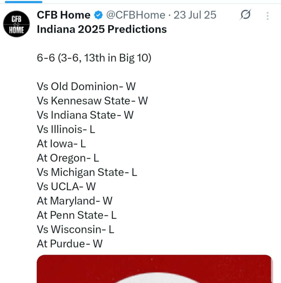Hoosier_Review's tweet photo. We didn't forget #iufb https://t.co/2h8qNRp7CE