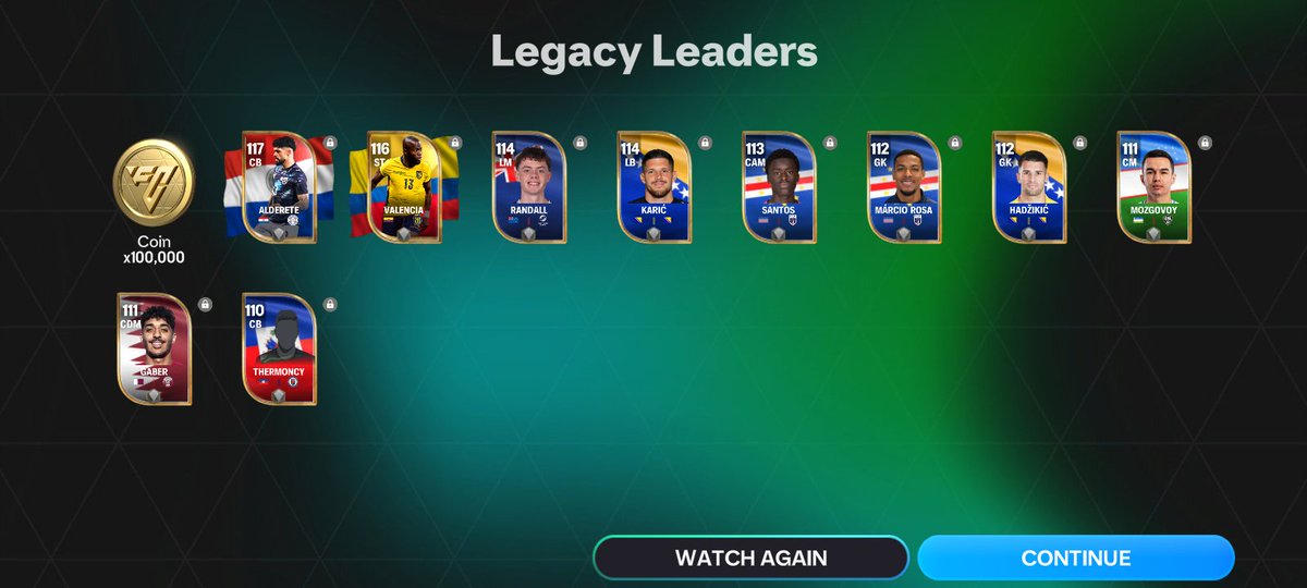 azaharaliemon's tweet photo. @FcMobileAdda Wanted to pack Casemiro but highest pull 117😆 https://t.co/LroWMYzTay