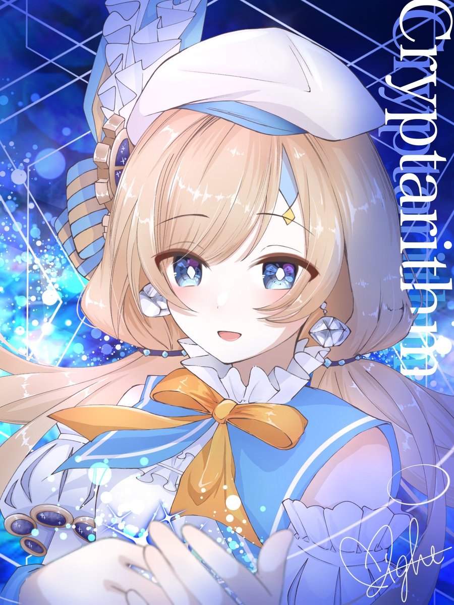 AzLight_k's tweet photo. ✧˚₊ Cryptarithm ₊˚✧

#maimai_art https://t.co/E4Hxg0IDyU