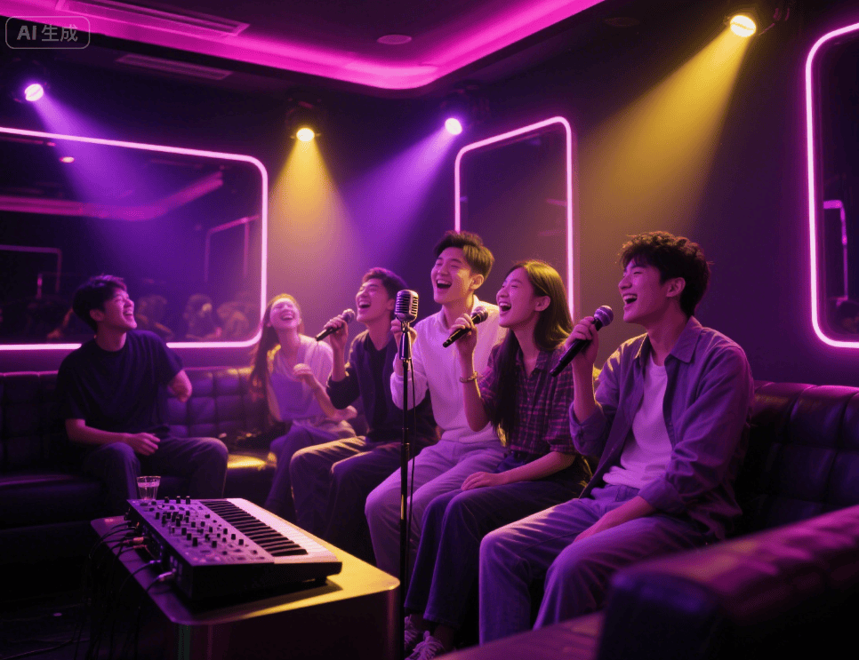 Jood696's tweet photo. Let's hit the KTV tonight! Sing your heart out with friends, dance off the stress, and make unforgettable vocal memories—no need for perfect pitch, just pure fun!， https://t.co/BWbfswtU8T