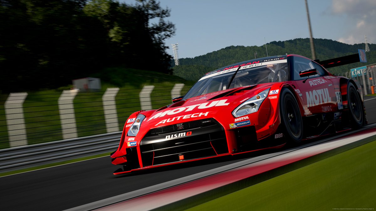 M600_909_IF's tweet photo. │ Gran Turismo 7
│ MOTUL AUTECH GT-R 2018

│ Livery: @Vale45Thedoctor 

#GT7
#VirtualPhotography https://t.co/MQ8CVcz2mx
