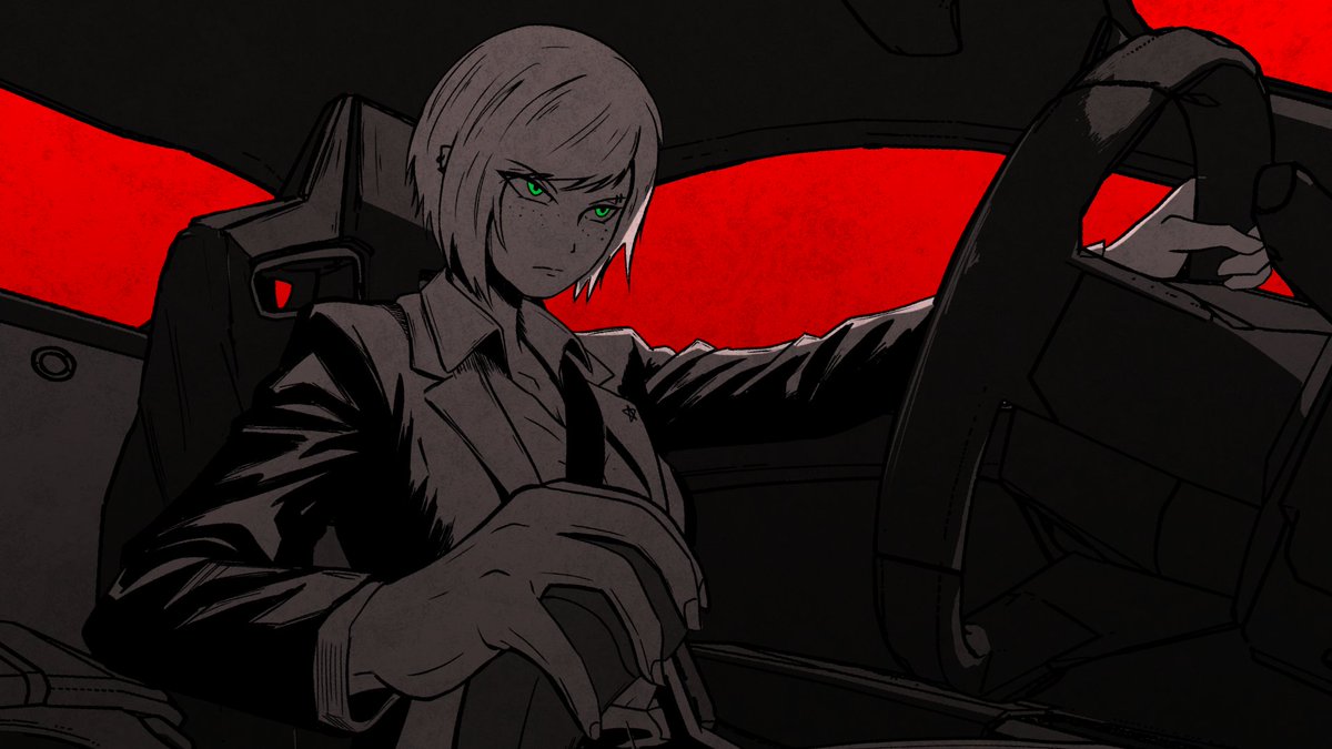olionry's tweet photo. I'm working on a car chase sequence. https://t.co/qaDLLlOjFG