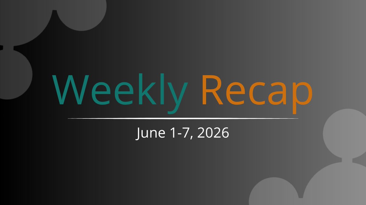 kausalayer's tweet photo. KausaLayer Weekly Recap: June 1–7, 2026

Here’s a summary of what went down this week 🧵: https://t.co/grMe4jbJcu