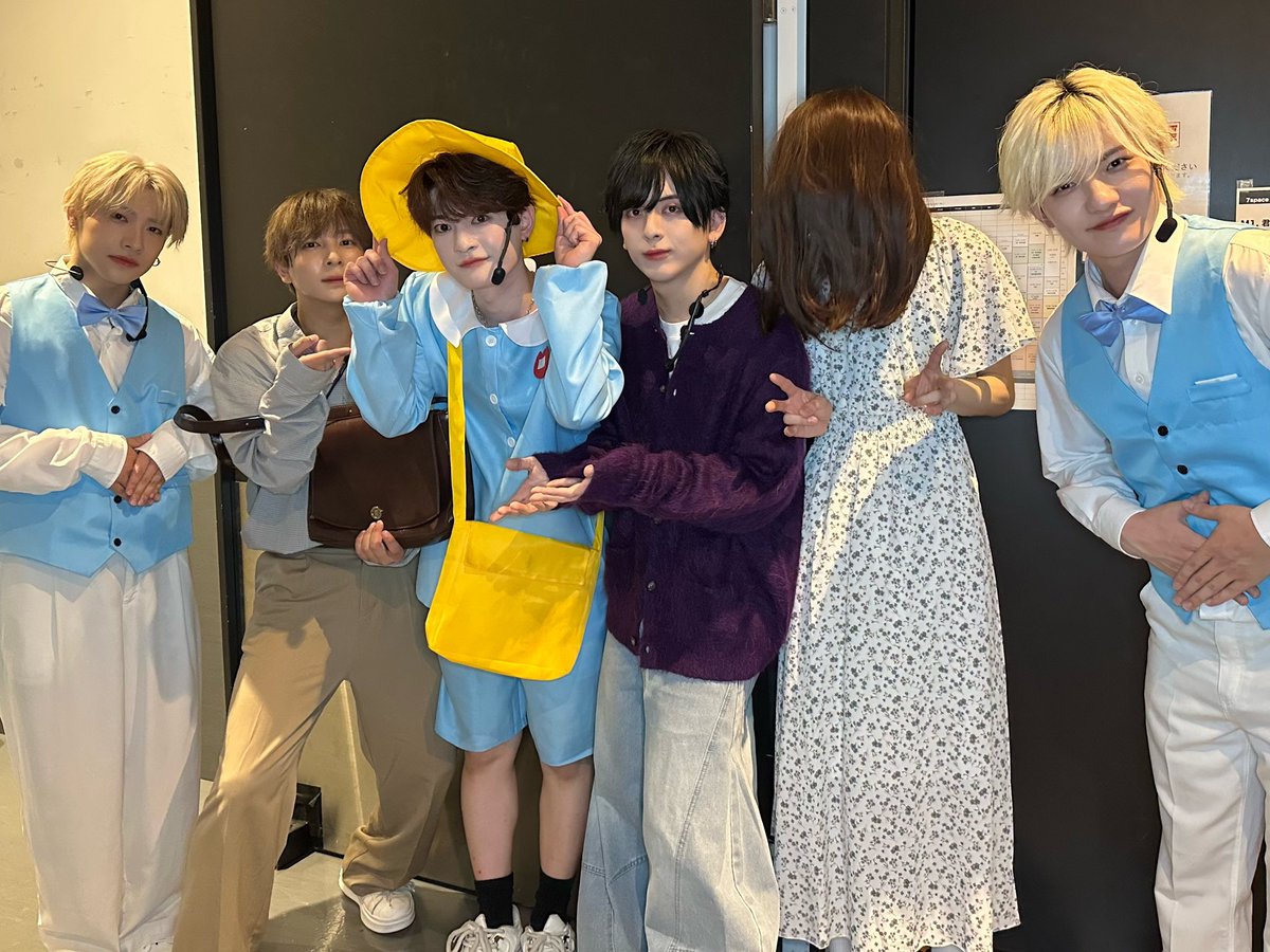 7min_official's tweet photo. 【7space vol.36 
~Mizuhara Kyoya Birthday Event~】

2日間ご来場ありがとうございました⭐️⸝꙳.˖

1部「迷子センター」
2部「絶叫マシーン」と
7m!n初挑戦となるコントはいかがでしたか？💭

今年も匡也のやりたいが詰まったライブになりました🎤🫶🏻

25歳の匡也の応援もよろしくお願いします💙🎂 https://t.co/smZ2vLOqMj