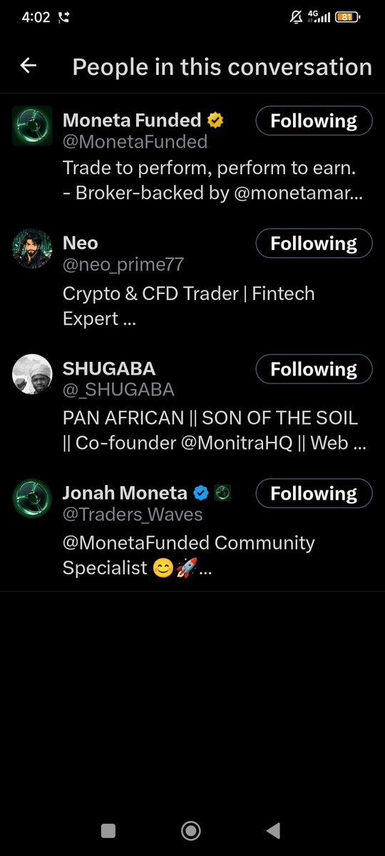 Trade With Emmy tweet media