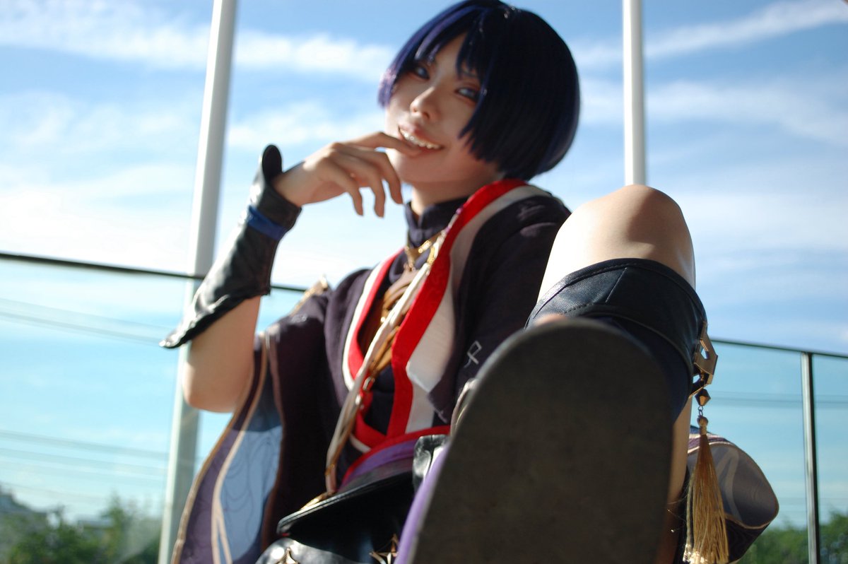 wowo__ruirui's tweet photo. cosplay  散兵

あらら〜

 #アコスタところざわ 
 #genshimimpact https://t.co/0qmZvPrI8j