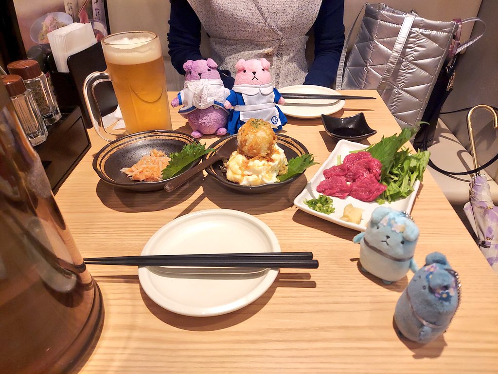 music_710's tweet photo. 美味しいものも沢山食べてきて大満足〜🫶🫶🫶 https://t.co/Y5pdlbYewK