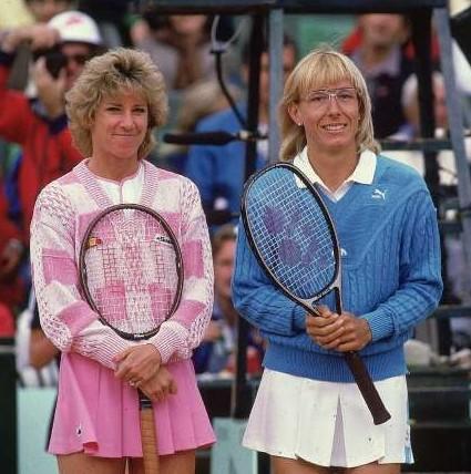 ThisDayInTennis's tweet photo. Jne 7, 1986: Chris Evert Lloyd, 31, wins the French Open for a record seventh time, defeating Martina Navratilova 2-6, 6-3, 6-3 in the final in the 69th meeting between the two rivals. The title is Evert’s 18th and final major title. https://t.co/kEE2u0rAuW