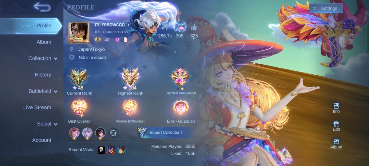 siercee's tweet photo. wts mlbb account, angela collector, miya &amp; floryn seasons, epic vexana, zhuxin anniversary, collector lapu-lapu, etc.

price : 450k 

avail reff +100k, avail rekber ansos &amp; tabo only.
#zonauang #zonajajan 
wts wtb mobile legends angela floryn https://t.co/KcOxgORdHq