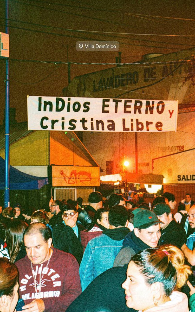 capitana_cfk's tweet photo. InDios eterno 
Cristina Libre https://t.co/hvGQDobjKQ