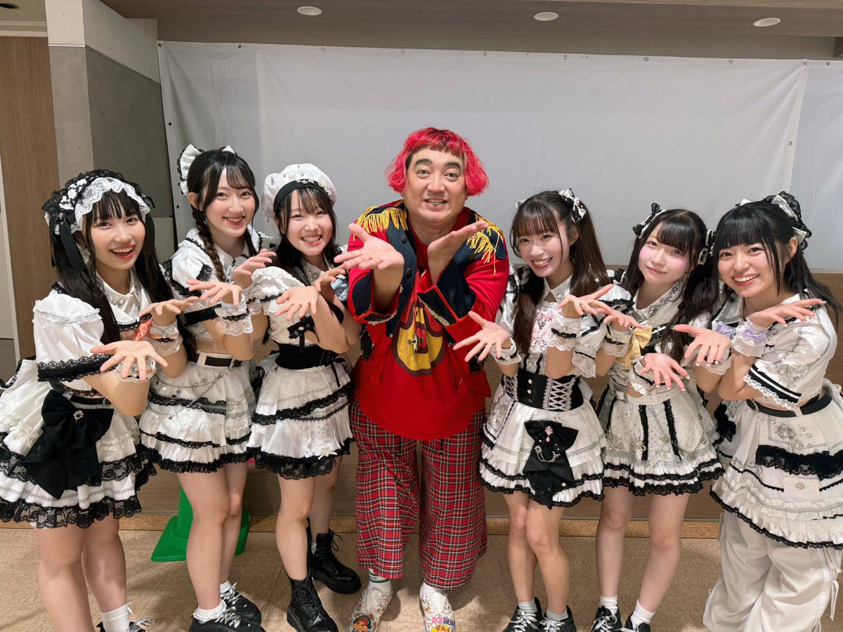 _Chance_M_'s tweet photo. カガガールズステーション🪽
ありがとうございました!!
とっても楽しかったです✨🥹

ぷりん美味しかったね〜🍮

@dekkachan2003 
お写真ありがとうございました📸 https://t.co/xyuXZP072V