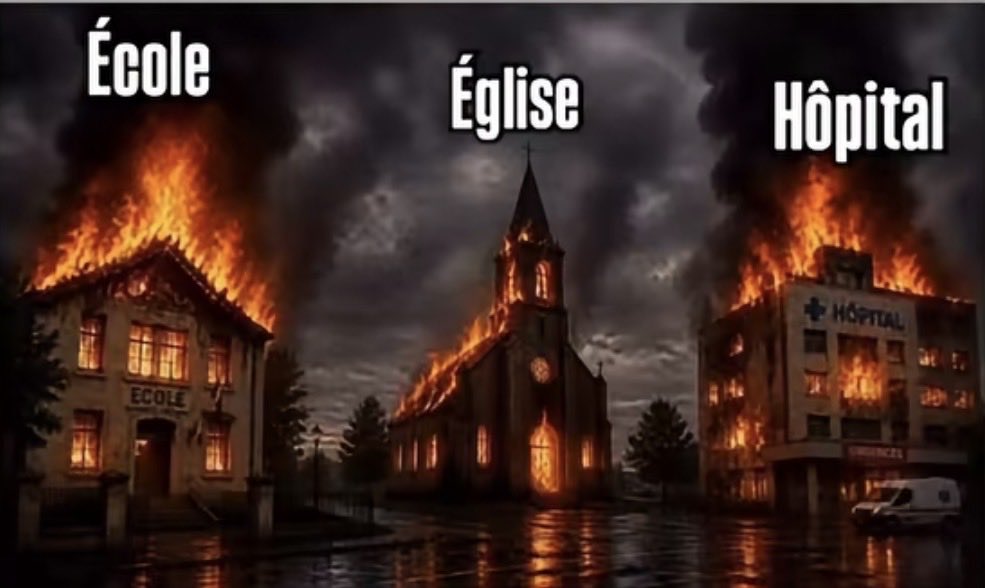Jo150800's tweet photo. Tu éteins quel incendie en premier ? https://t.co/RopSrh3uHo