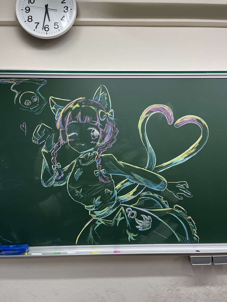 akirei_ruru's tweet photo. 描いた黒板イラストをまとめてみました https://t.co/lYuuh3mk5d